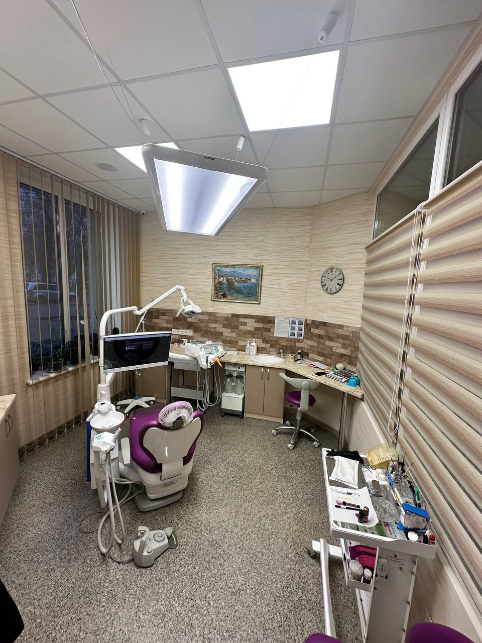 Пародонтологічний/дитячий прийом